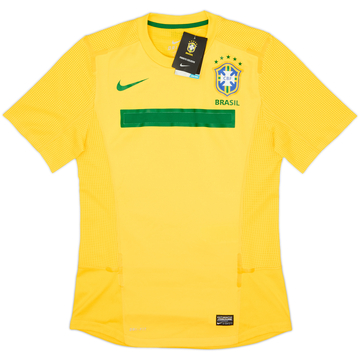 2011 Brazil Player Issue Home Shirt (M)
