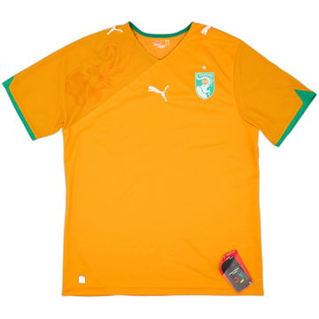 2010-11 Ivory Coast Home Shirt (L)