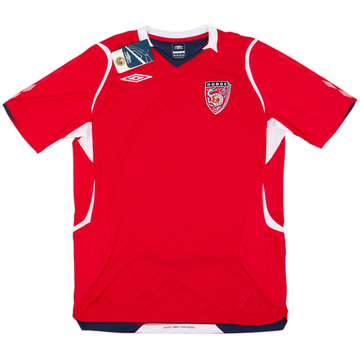 2008-10 Norway Home Shirt (M)