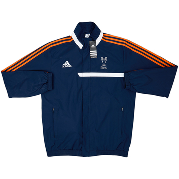 2014 Real Madrid adidas 'Final Lisbon 2014' Presentation Jacket (L)