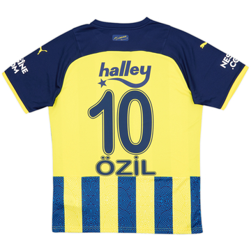 2021-22 Fenerbahce Home Shirt Ozil #10 (M)