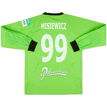 2009-10 Polonia Bytom GK Shirt Misiewicz #99 (L)