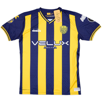 2021-22 MKE Ankaragucu Home Shirt (M)