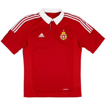 2011-12 Wisla Krakow Player Issue Home Shirt - 10/10 - (XL)