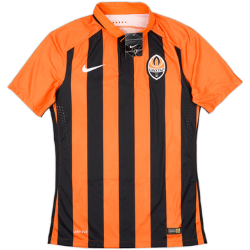 2015-17 Shakhtar Donetsk Player Issue Home Shirt (M)