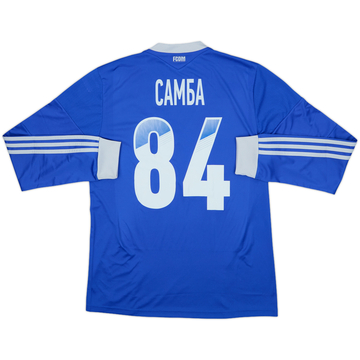 2013-14 Dynamo Moscow Home L/S Shirt Samba #84 (M)