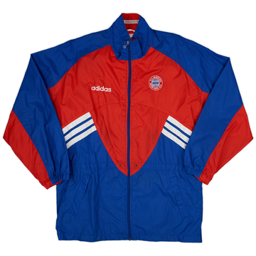 1993-95 Bayern Munich adidas Rain Jacket - 8/10 - (M)