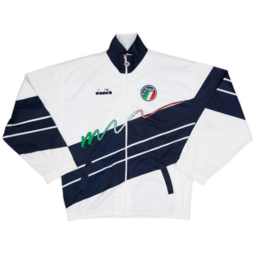1990 Italy Diadora Track Jacket - 7/10 - (XL)