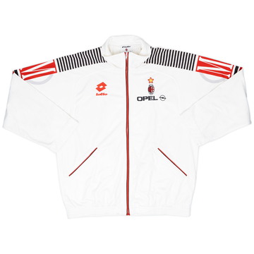 1995-96 AC Milan Lotto Track Jacket - 7/10 - (XL)
