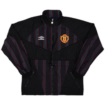 1996-97 Manchester United Umbro Chaqueta de chándal - 10/10 - (XS)