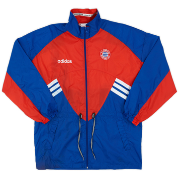1993-95 Bayern Munich adidas Rain Jacket - 8/10 - (XL)