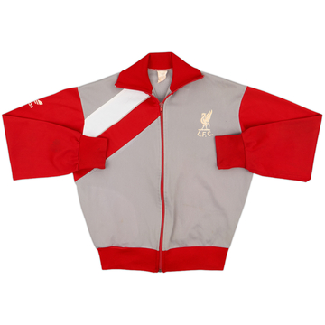 1986-87 Liverpool adidas Track Jacket - 8/10 - (XS)