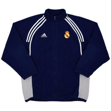 2000-01 Real Madrid adidas Fleece Top - 8/10 - (L/XL)