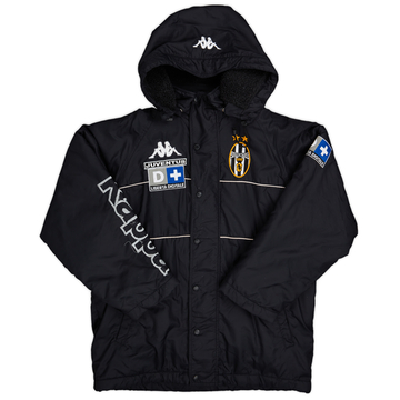 1998-00 Juventus Kappa Padded Bench Coat - 7/10 - (L)
