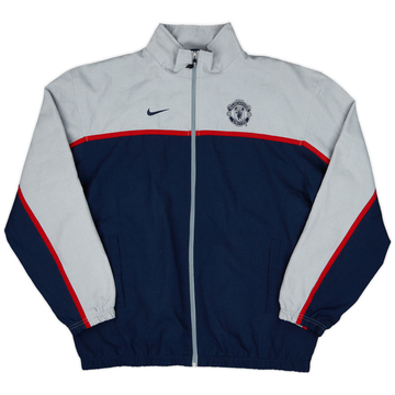 2003-04 Manchester United Nike Track Jacket - 7/10 - (XL)