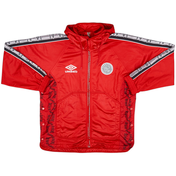 1997-98 Ajax Umbro Hooded Track Jacket - 6/10 - (S)