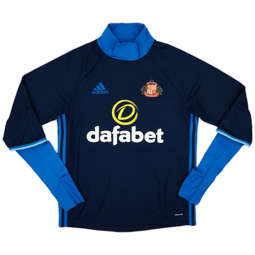 2016-17 Sunderland adidas Training Top - 9/10 - (L)