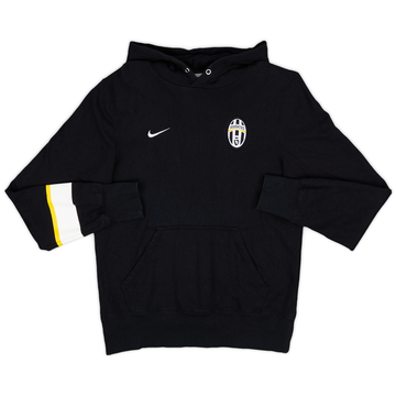 2012-13 Juventus Nike Hooded Sweat Top - 9/10 - (S)
