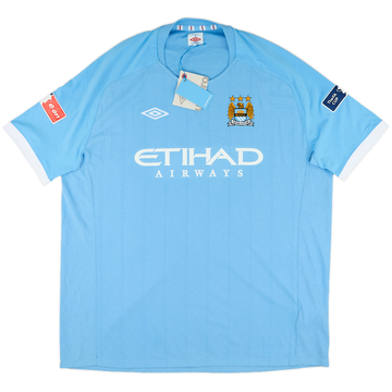2010-11 Manchester City Home Shirt #11 (3XL)