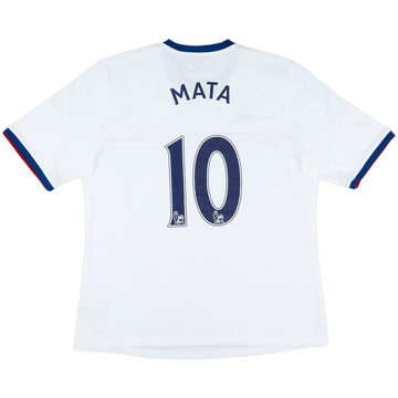 2013-14 Chelsea Away Shirt Mata #10 (XL)