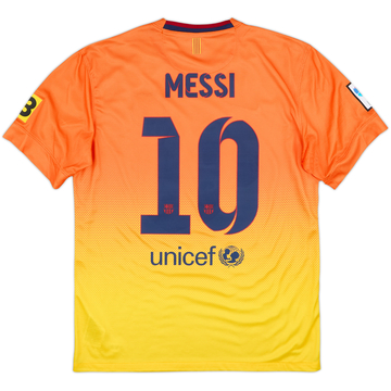 2012-13 Barcelona Away Shirt Messi #10 (M)