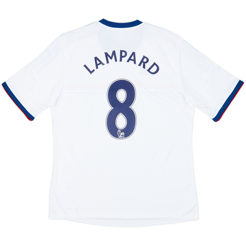 2013-14 Chelsea Away Shirt Lampard #8 (L)