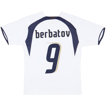 2006-07 Tottenham Home Shirt Berbatov #9 (S)