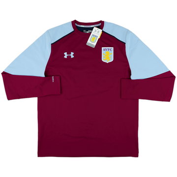 201617 Aston Villa Under Armour Sweat Top (XL)