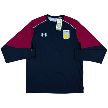 201617 Aston Villa Under Armour Sweat Top (XL)