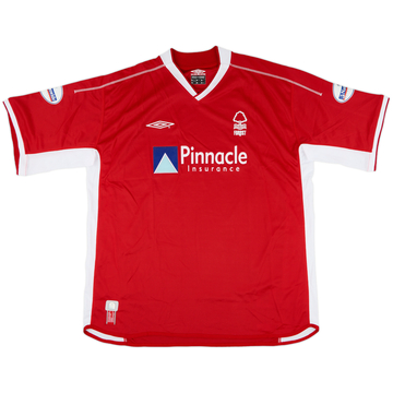2002-03 Nottingham Forest Home Shirt (XXL)