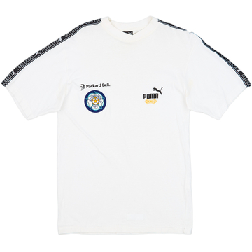 1996-97 Leeds Puma Training Shirt - 8/10 - (S)