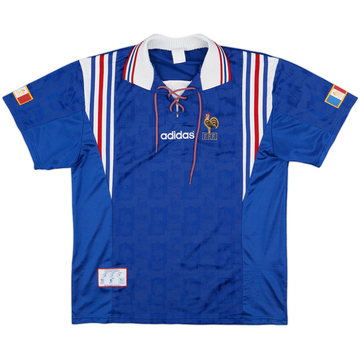 1996-98 France Home Shirt - 8/10 - (L)