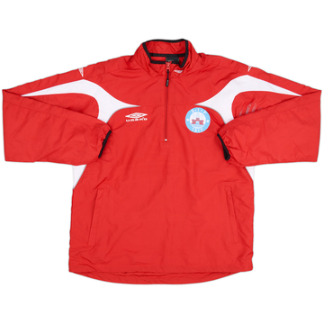 2008-10 Silkeborg Umbro 1/4 Zip Drill Top - 4/10 - (L)