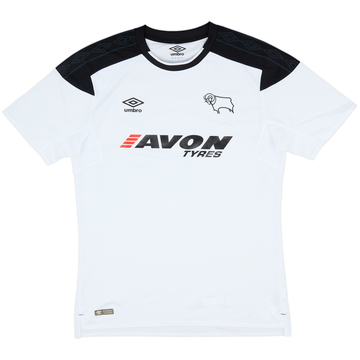 2017-18 Derby County Home Shirt - 10/10 - (L)