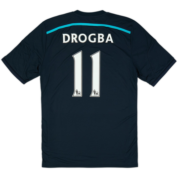 2014-15 Chelsea Player Issue Third Shirt Drogba #11 (L)