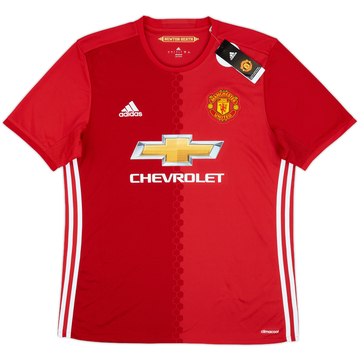 2016-17 Manchester United Home Shirt #24 (L)