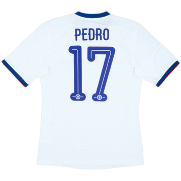 2013-14 Chelsea Away Shirt Pedro #17 (S)