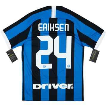 2019-20 Inter Milan Home Shirt Eriksen #24 (S)