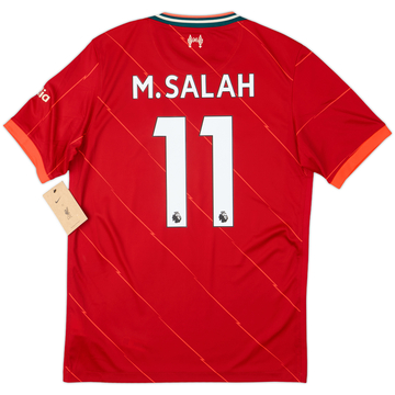 2021-22 Liverpool Home Shirt M.Salah #11 (M)