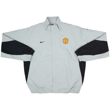2003-04 Manchester United Nike Track Jacket - 9/10 - (L)