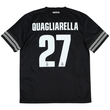 2012-13 Juventus Away Shirt Quagliarella #27 (L)