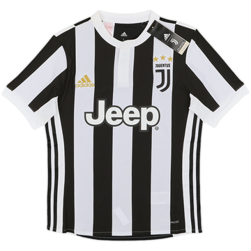 2017-18 Juventus Home Shirt (L.Boys)