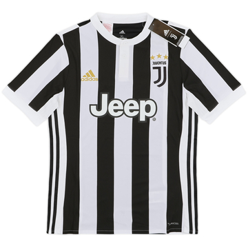 2017-18 Juventus Home Shirt (XL.Boys)