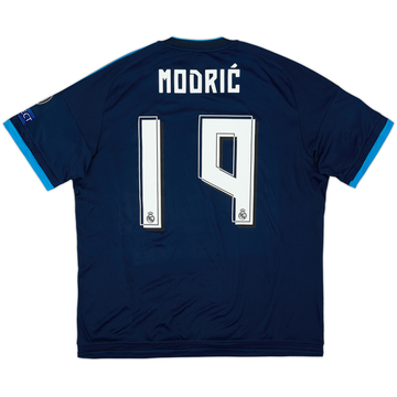 2015-16 Real Madrid Third Shirt Modric #19 (L)