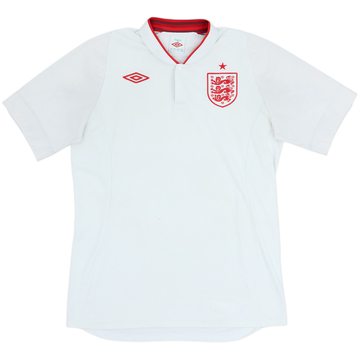 2012-13 England Home Shirt - 5/10 - (M)