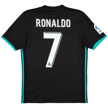 2017-18 Real Madrid Away Shirt Ronaldo #7 (S)
