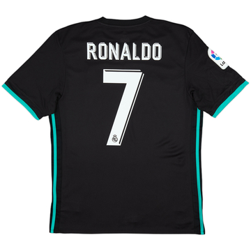 2017-18 Real Madrid Away Shirt Ronaldo #7 (M)