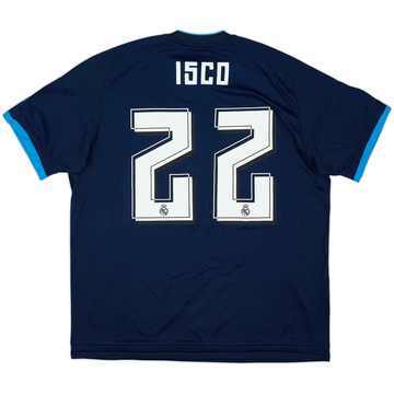 2015-16 Real Madrid Third Shirt Isco #22 (L)