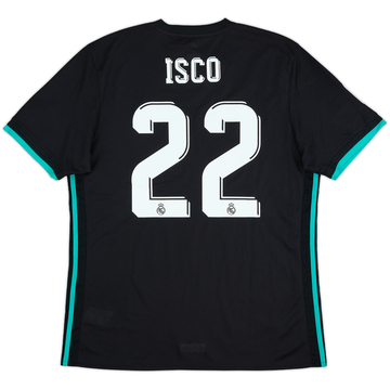 2017-18 Real Madrid Away Shirt Isco #22 (L)