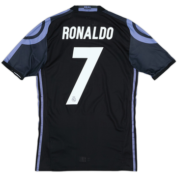 2016-17 Real Madrid Authentic Third Shirt Ronaldo #7 (S)